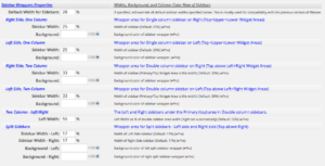 Weaver II - Sidebar Layouts