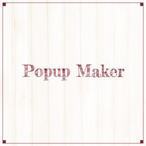Popup Maker