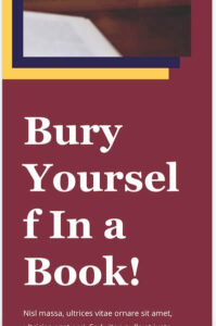 Screenshot von einem mobilen Gerät mit Text in übergroßen Buchstaben und falschen Umbrüchen