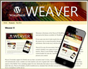 Weaver II – Widgetbereiche definieren