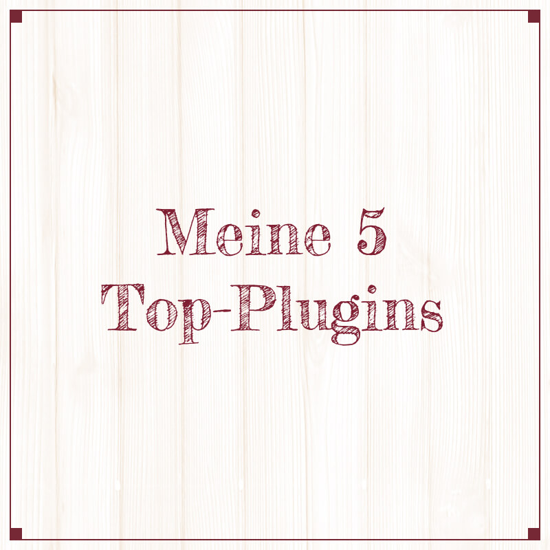 Meine Top-5 Plugins